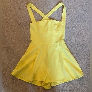 Black Halo Romper size 0